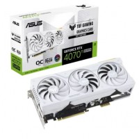 ASUS TUF Gaming GeForce RTX 4070 Ti SUPER BTF White OC Edition 16GB GDDR6X Graphics Card
